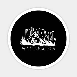 Pacific Northwest Washington Magnet